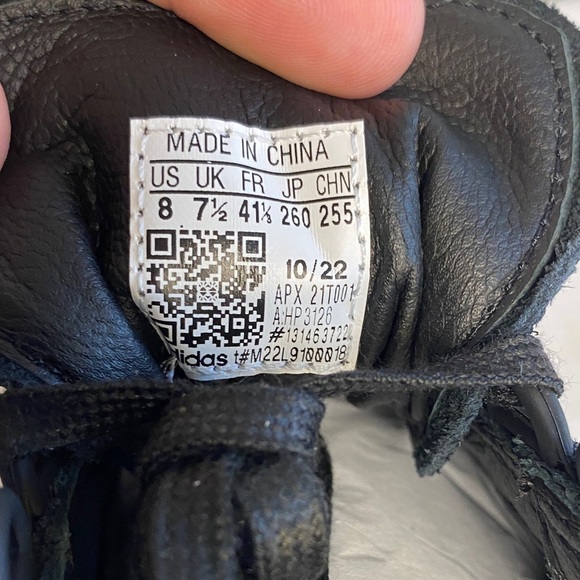 Adidas Y-3 Marathon Trail Sneaker – Black (Men’s 8) – NWT – Sold Out - Picture 12 of 12